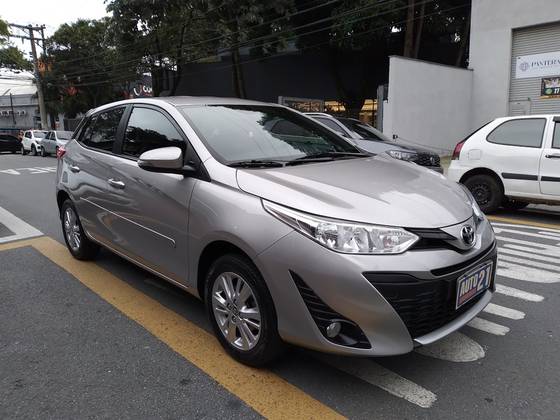 TOYOTA YARIS 1.3 16V FLEX XL MULTIDRIVE TOYOTA YARIS 1.3 16V FLEX XL MULTIDRIVE